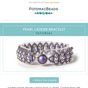 Pearl Ladder Bracelet