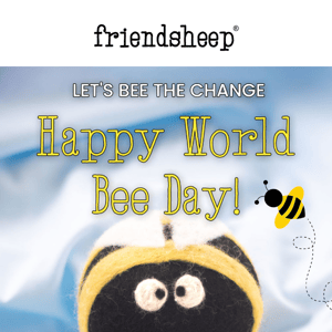 20% Off Bee Products - It's World Bee Day! 🐝