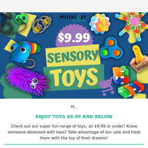 Toys Under $10? 😍