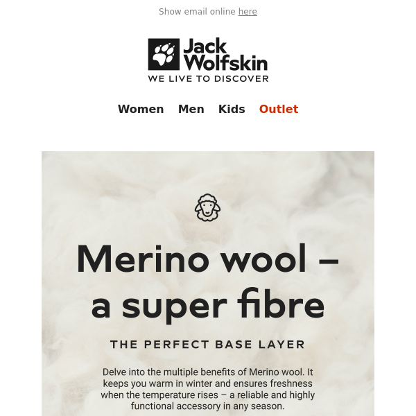 Merino wool: a great accessory in any season