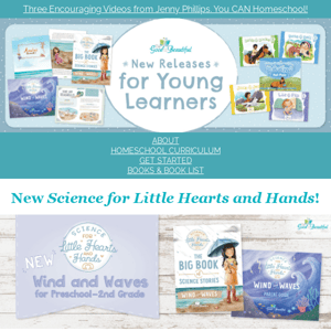 ☔ New Science for Young Learners! Open to Buy Now.