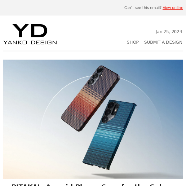 text - Yanko Design