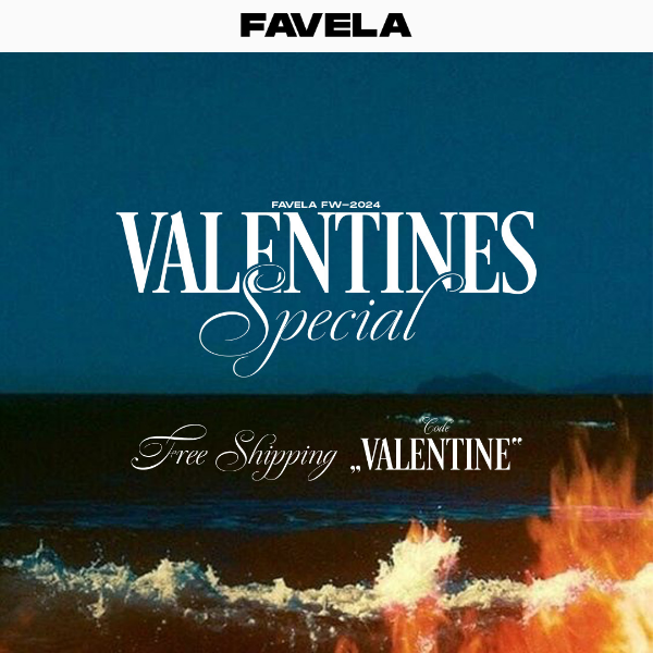 Valentines Special - Free Shipping