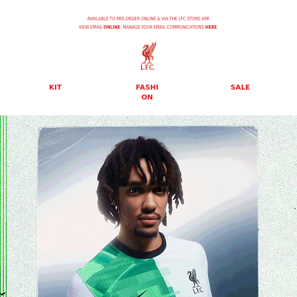 Pre-order the LFC Nike 23/24 Away Kit!