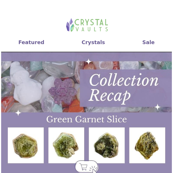 Have You Explored These Crystal Collections Yet? 🔮