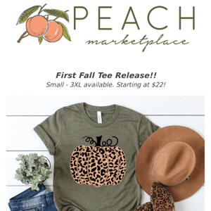 Four Fall Designs Just Released!!