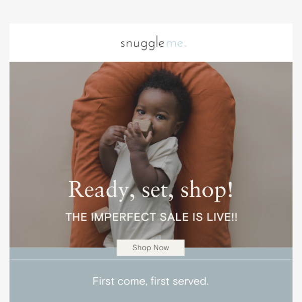 Snuggle me sale organic imperfect