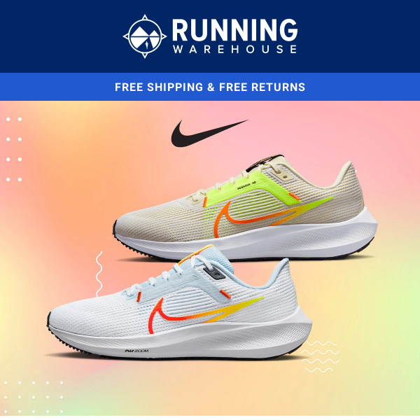 The New Nike Pegasus 40 Has Arrived! - Running Warehouse