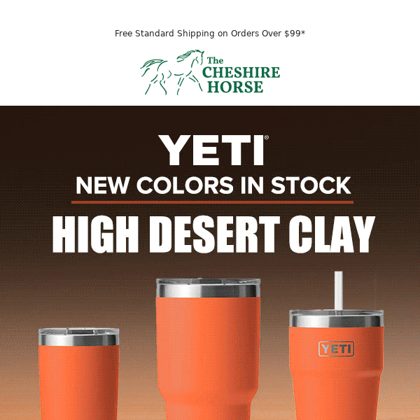 Brighten Up Your Gear with YETI's All-New Colors