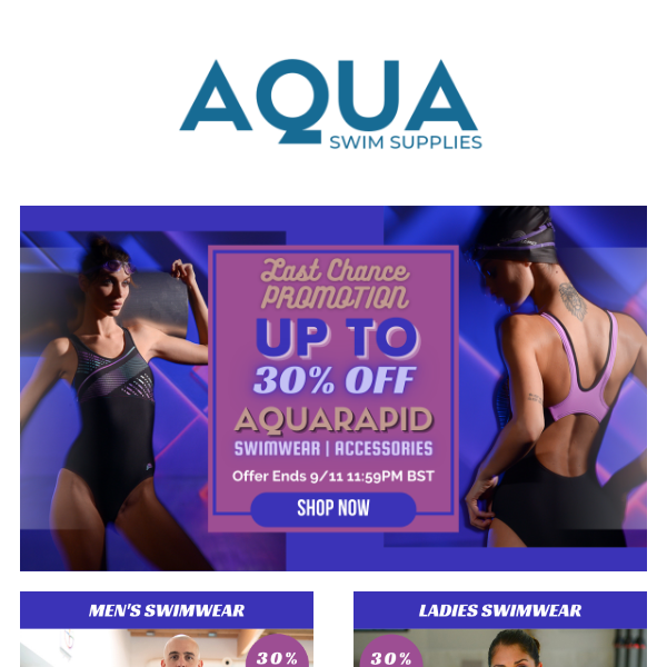 🔊 Up To 30% OFF AQUARAPID 😋 Last Opportunity to Grab 🏃🏃