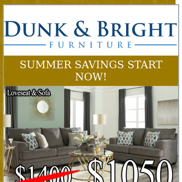 Hi! Summer Savings Start Now!