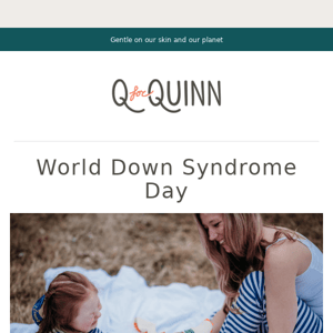 #WorldDownSyndromeDay 💚