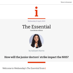 The Essential: How will the junior doctors strike impact the NHS?