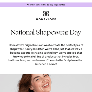 It's national shapewear day!