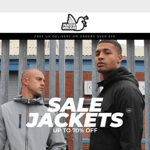 Sale Jackets // Up To 70% Off