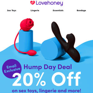 20% OFF (ALMOST) EVERYTHING