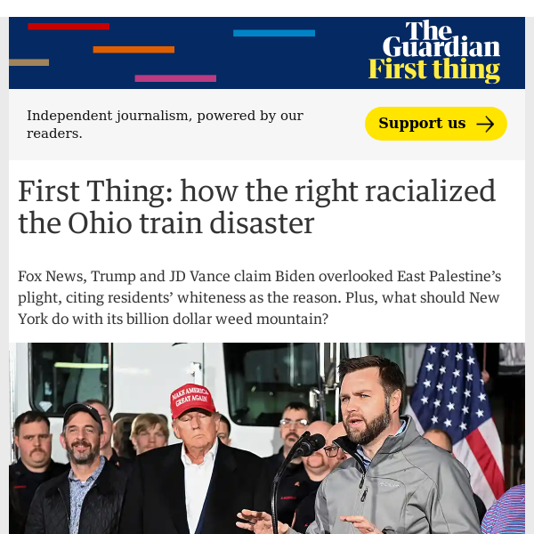 How the right racialized the Ohio train disaster | First Thing