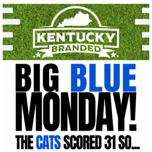 It's Big Blue Monday!