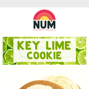 KEY LIME COOKIE