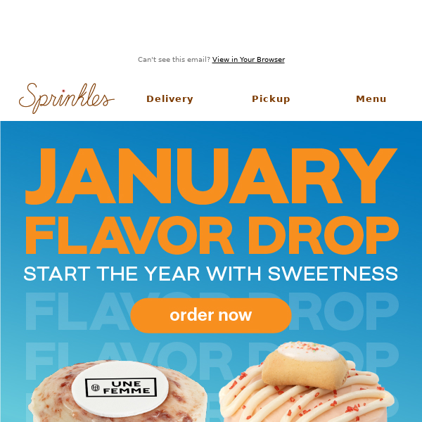 New year, new flavors: Try January’s best!