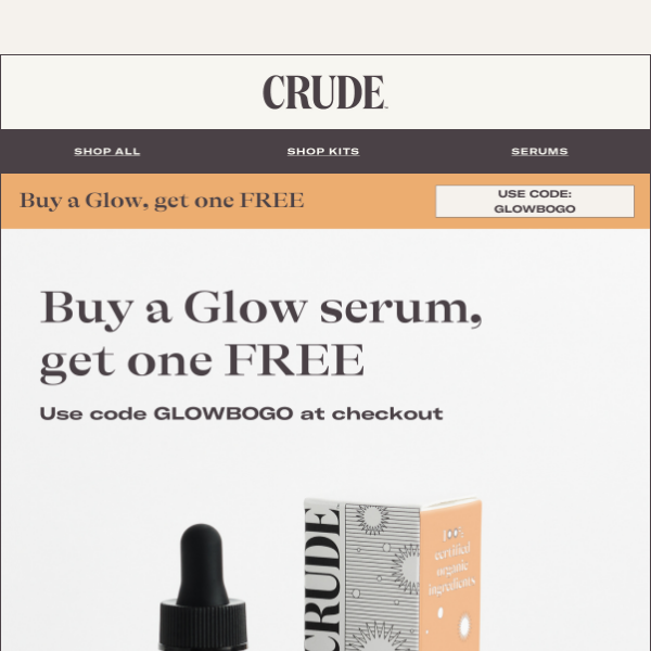 Buy 1 Get 1 - Our moisture-rich grooming serum