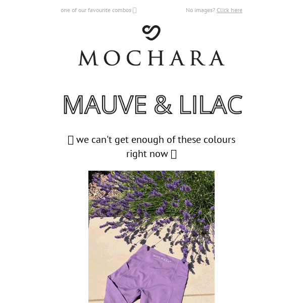 Focus on Mauve & Lilac