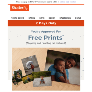 Your Easter treat: 250 FREE prints + BONUS large format ones