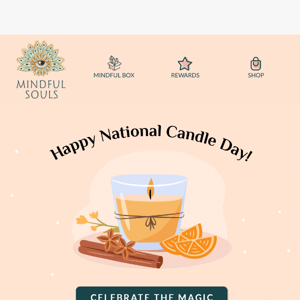 🕯️ Happy National Candle Day!