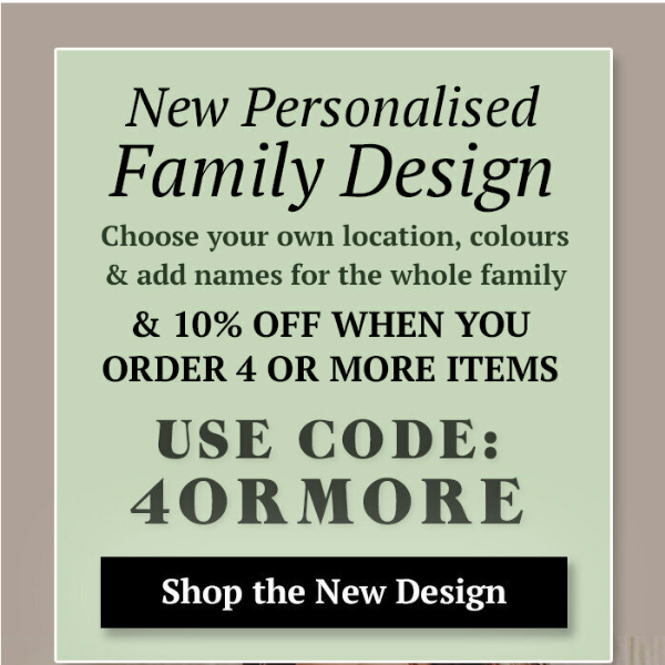 New Family Design 👨‍👩‍👧‍👦 New Family Offer