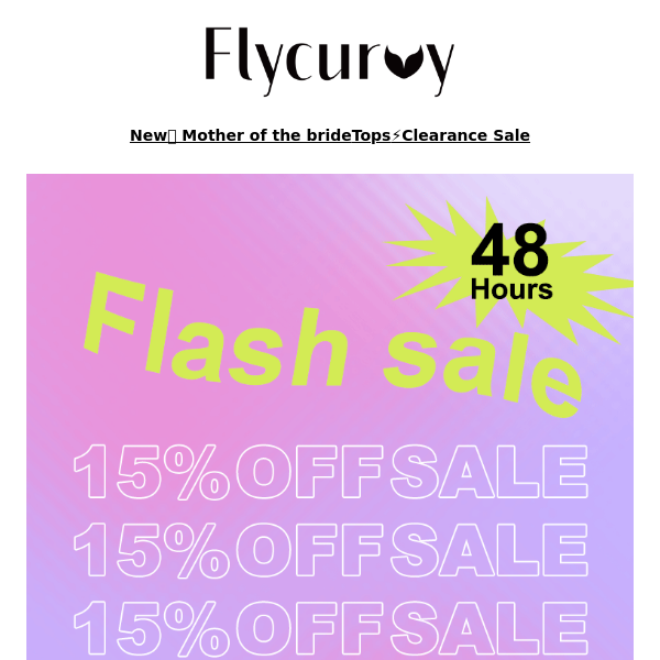 FlyCurvy, We get a secret coupon for you  😉