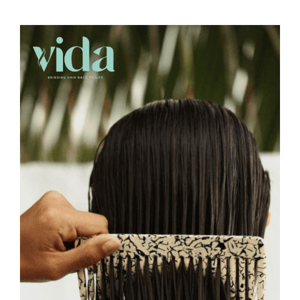 BEAUTIFUL HEALTHY HAIR WITH VIDA HAIR GROWTH