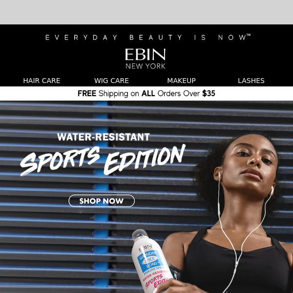 Stay active with our Sports Edition!💙