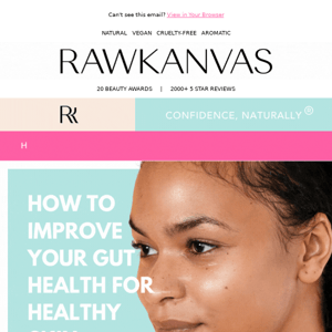 How to improve your gut health