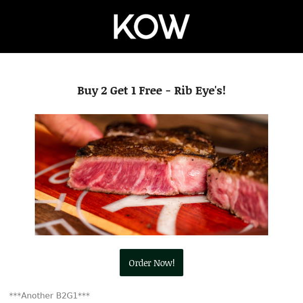 Kow Steaks Official YETI 20 Oz. White Rambler – KOW Steaks