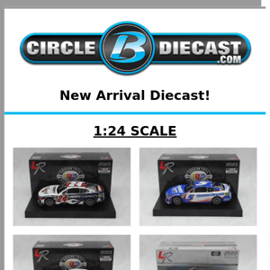 New Arrival Diecast 6/8