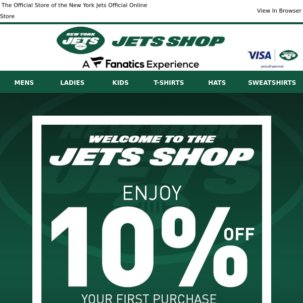 new york jets official store