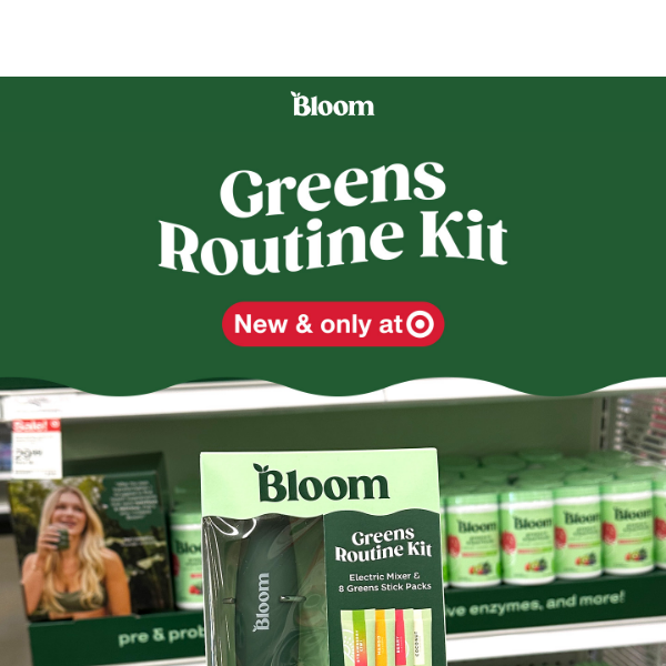 Bloom Nutrition - Latest Emails, Sales & Deals