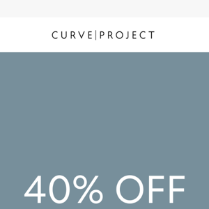 40% Off Selected Styles Online