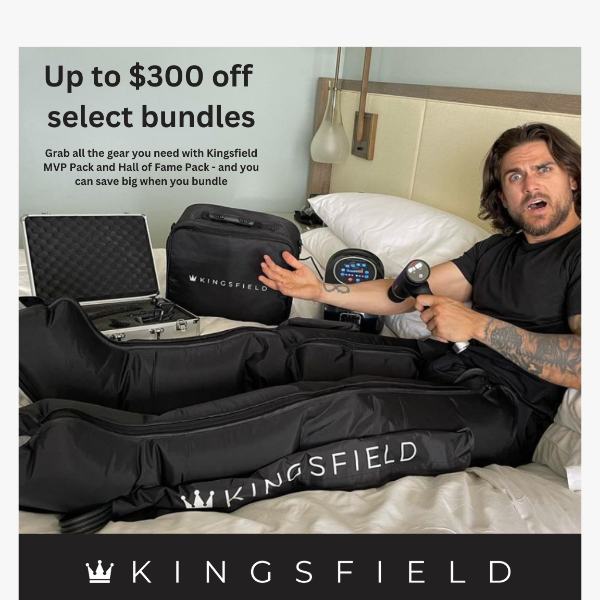 Save up to $300 off select bundles
