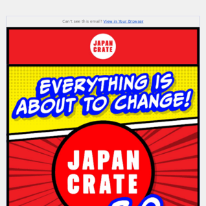 Japan Crate 2.0 🤩