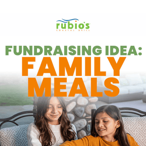 Family Meals = easiest fundraiser ever