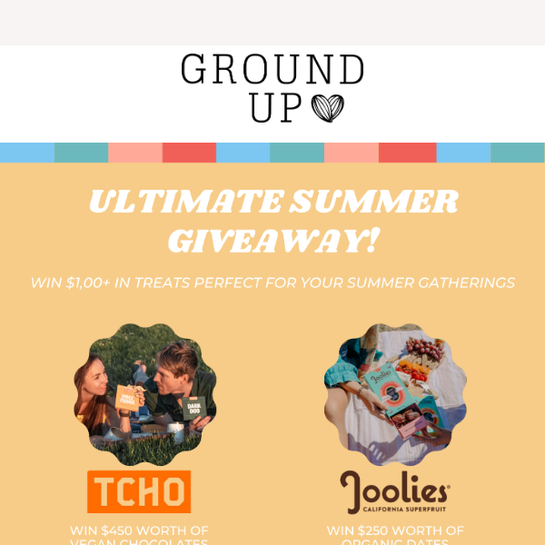 ULTIMATE SUMMER GIVEAWAY! ☀️🍉