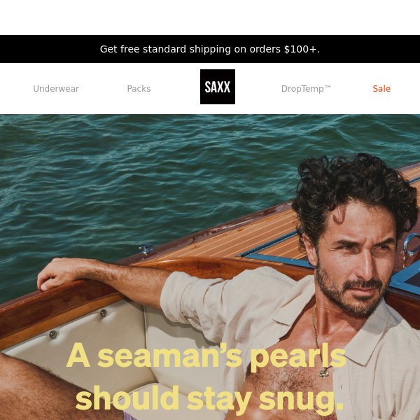 SAXX Underwear - Latest Emails, Sales & Deals