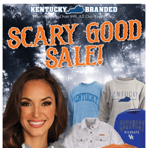 Our SCARY Good Sale Starts Now!