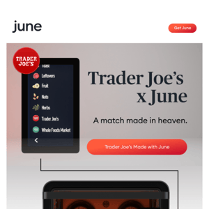 Trader Joe's x June