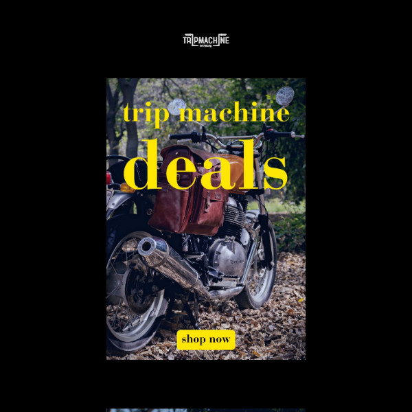 ⚡Trip Machine Deals⚡