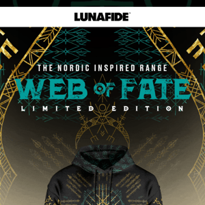 Our Must Have Web Of Fate Range - Available Now!