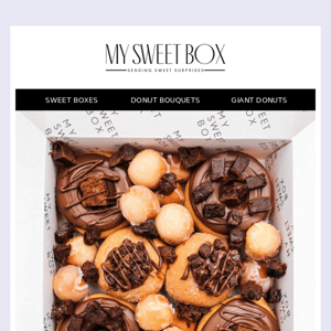 Satisfy your sweet craving My Sweet Box