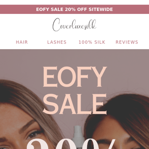 🤍20% OFF SITEWIDE SALE🤍