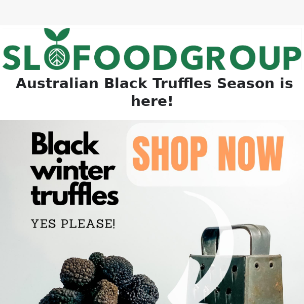 Australian Black Truffles (Prized winter truffles)